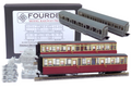 FR Centenary Carriages 104 and 105