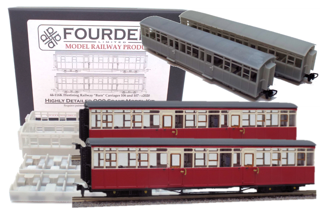 FR Centenary Carriages 106 and 107