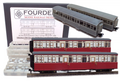 FR Centenary Carriages 106 and 107
