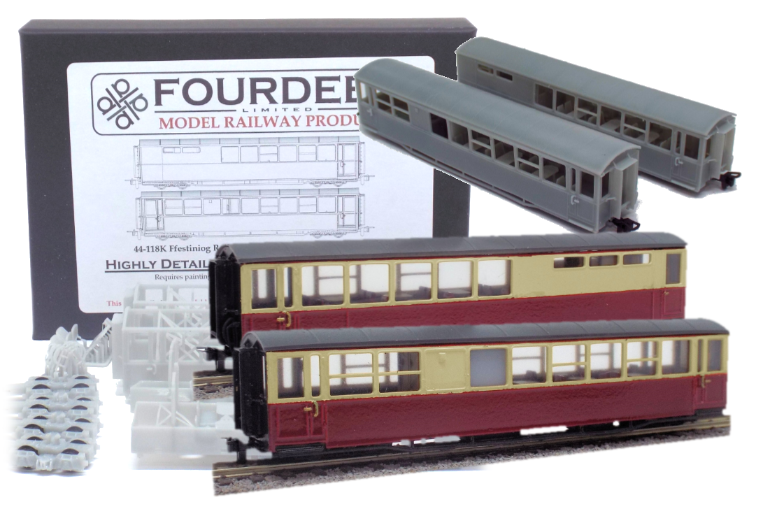 FR Carnforth Carriages 113 and 114