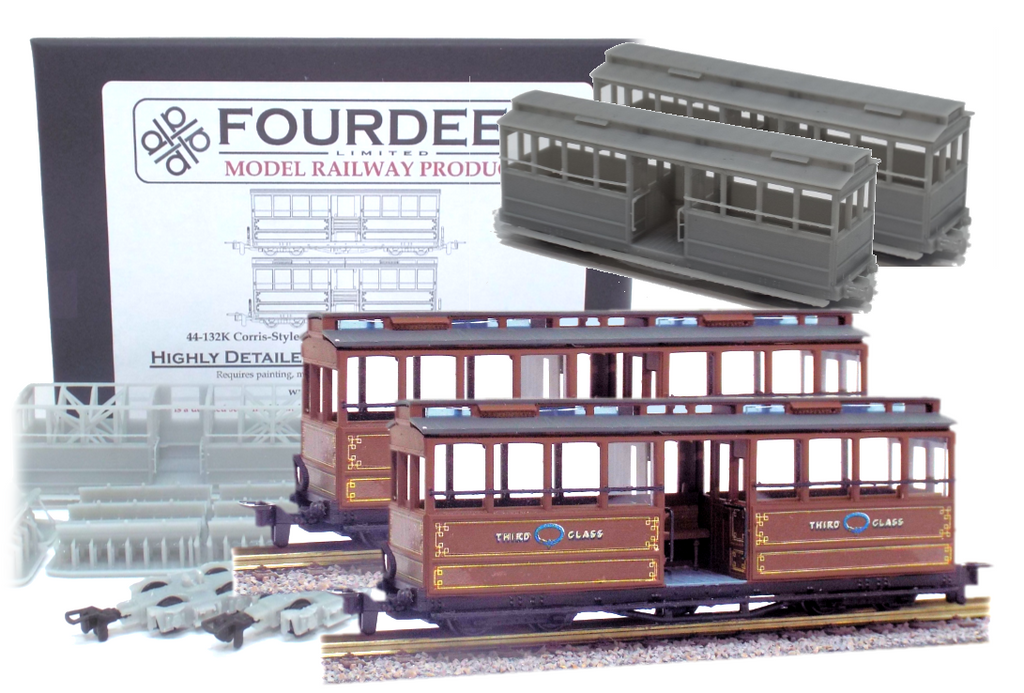 Corris Carriages (2x Clerestory)