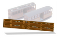 Corris Railway Carriage Decals