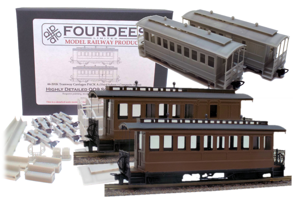 Balcony-End Carriages (Pack A)