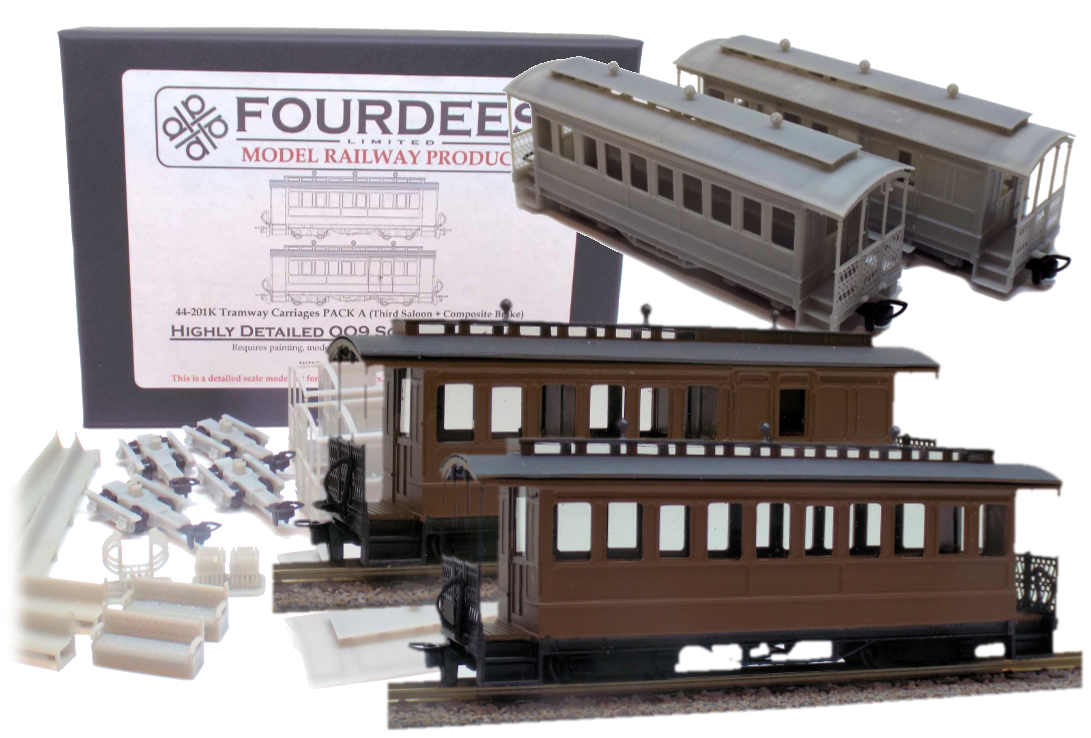 Balcony-End Carriages (Pack A)
