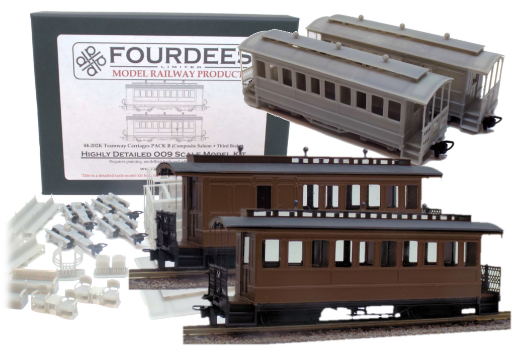 Balcony-End Carriages (Pack B)