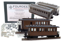 Balcony-End Carriages (Pack B)
