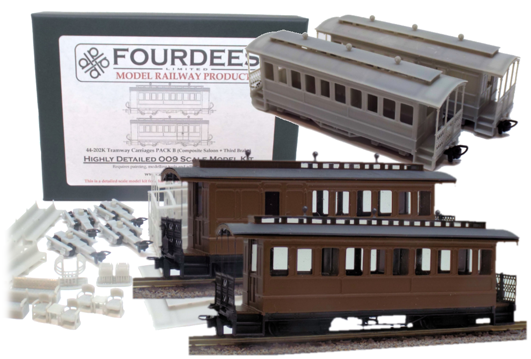 Balcony-End Carriages (Pack B)