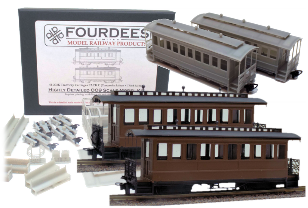 Balcony-End Carriages (Pack C)