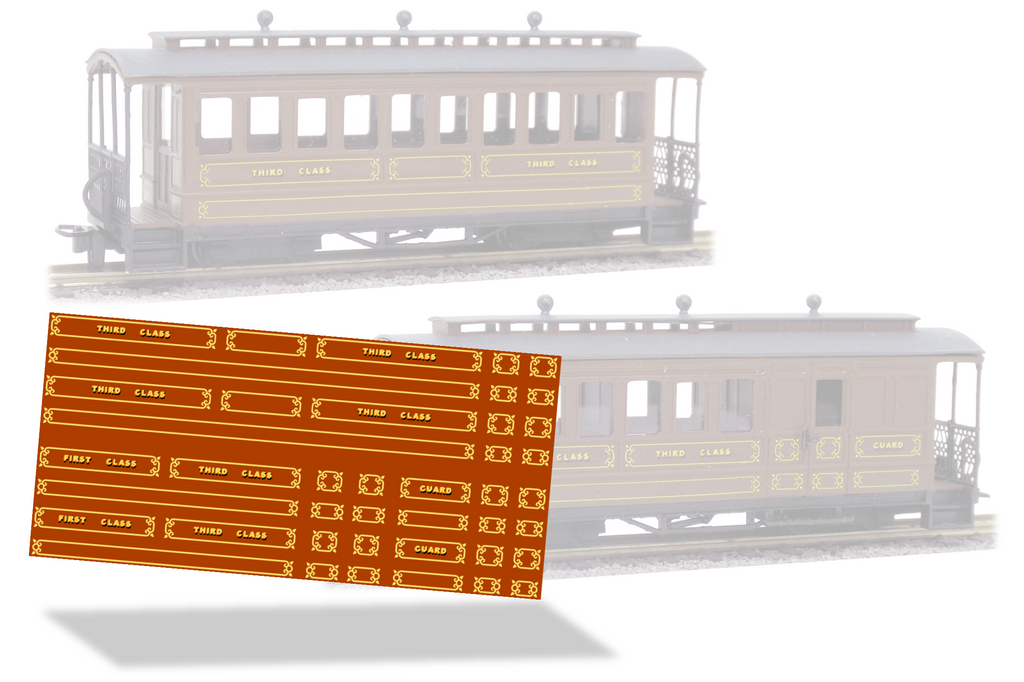 Balcony Carriage Decals