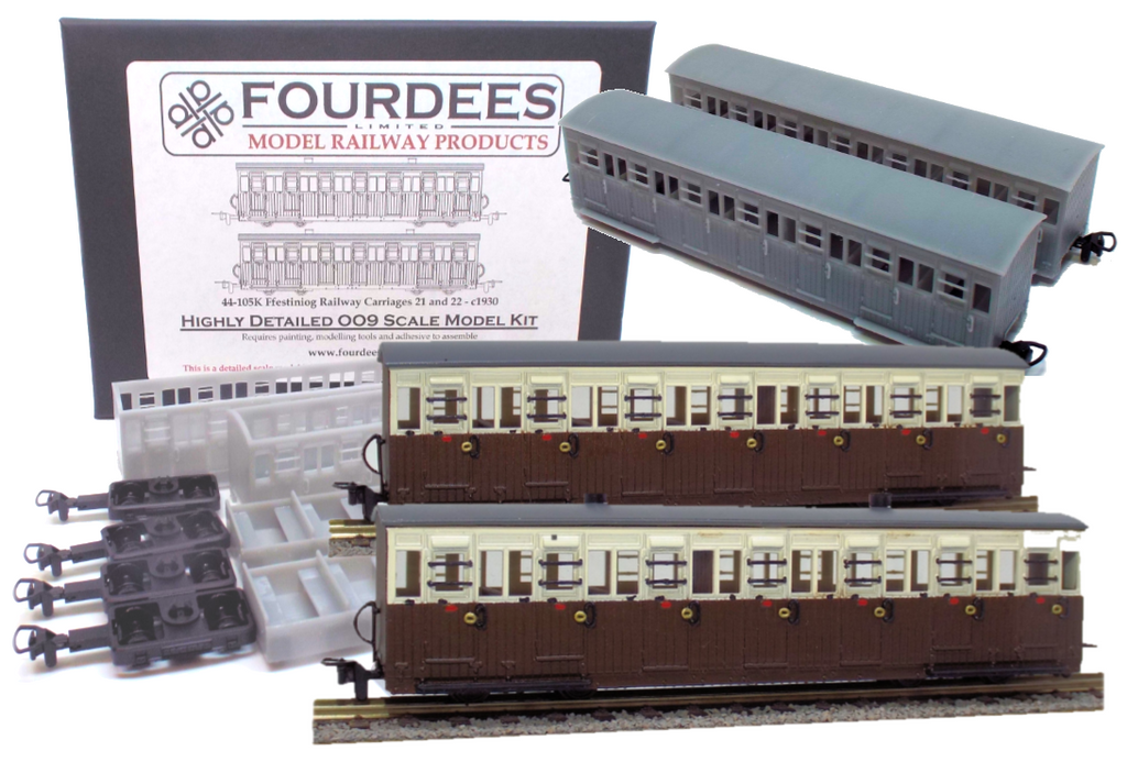 FR Ashbury Carriages 21 and 22 (1930s)
