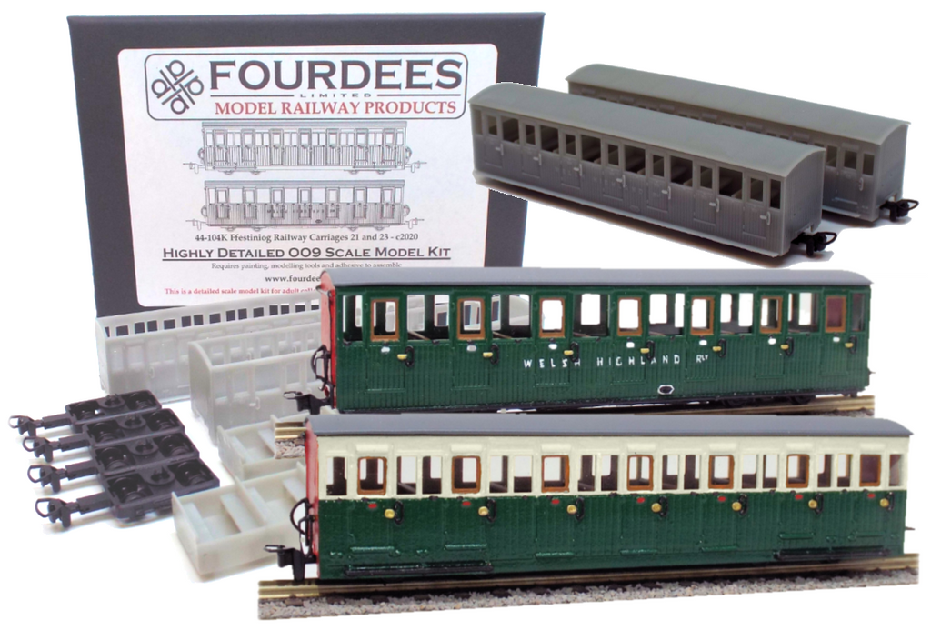 FR Ashbury Carriages 21 and 23