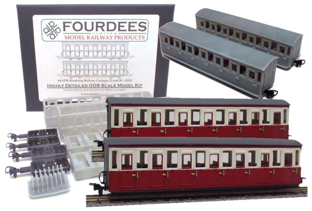 FR Ashbury Carriages 22 and 26