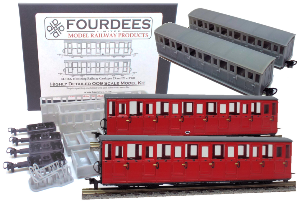 FR Ashbury Carriages 23 and 26 (1980s)