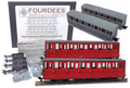FR Ashbury Carriages 23 and 26 (1980s)