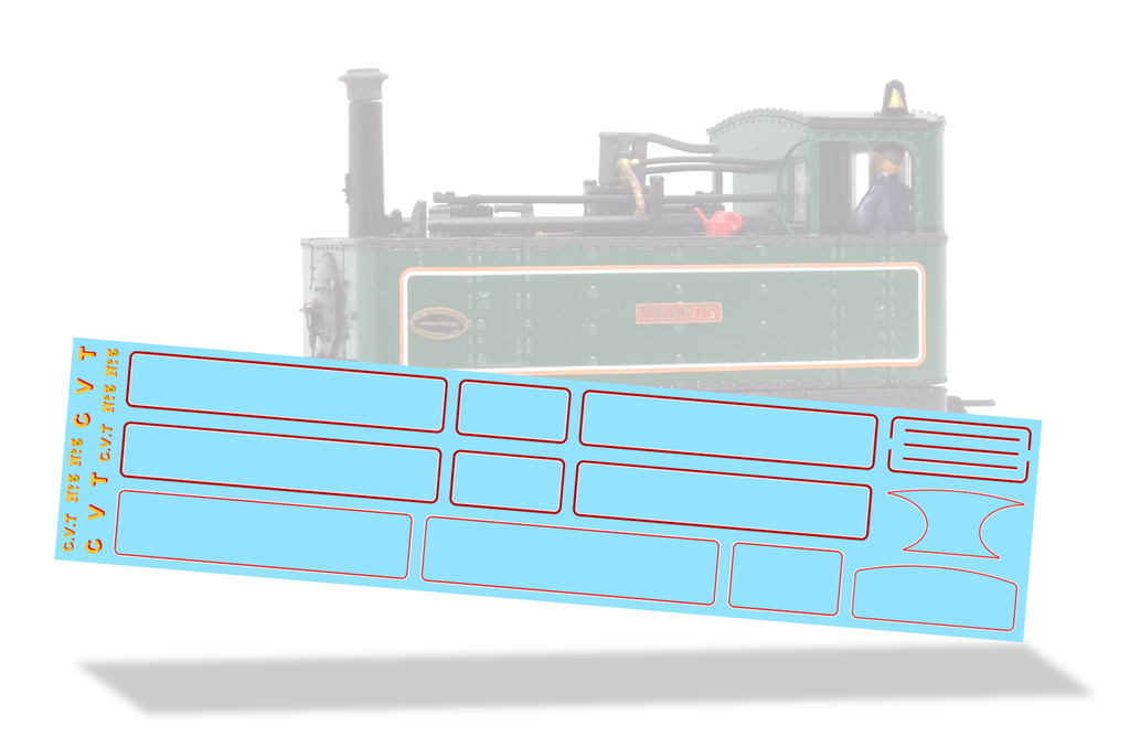 Glyn Valley Tramway Decals