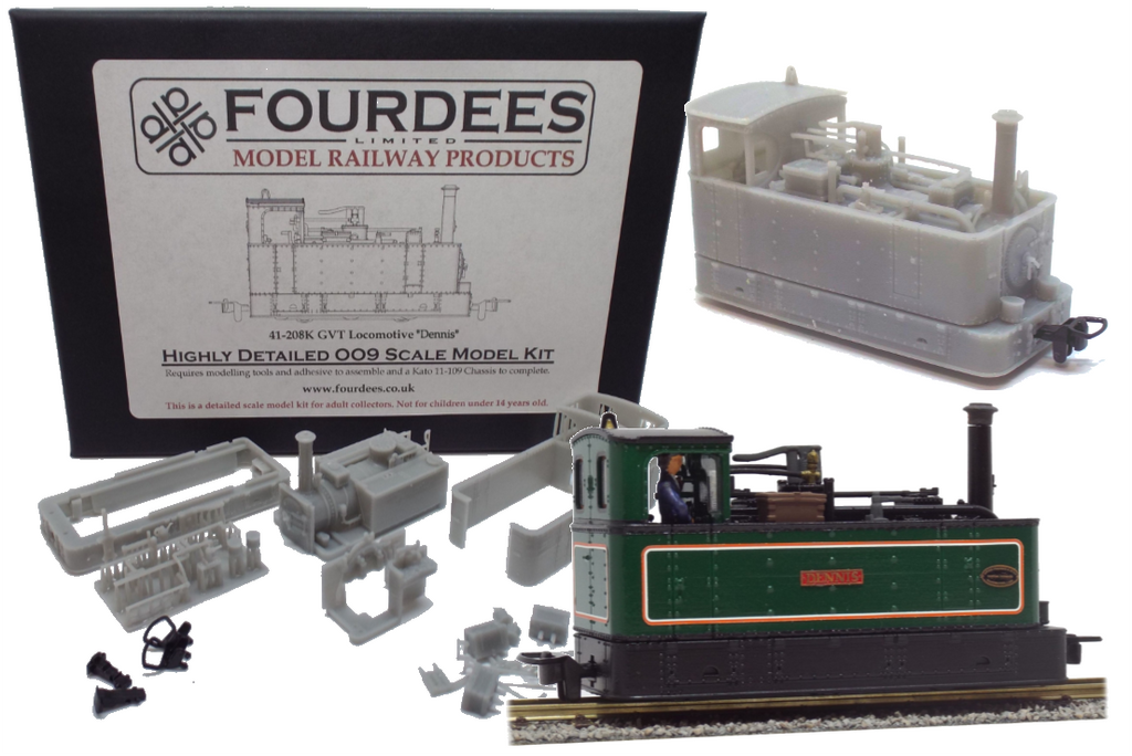 Glyn Valley Tramway - Dennis