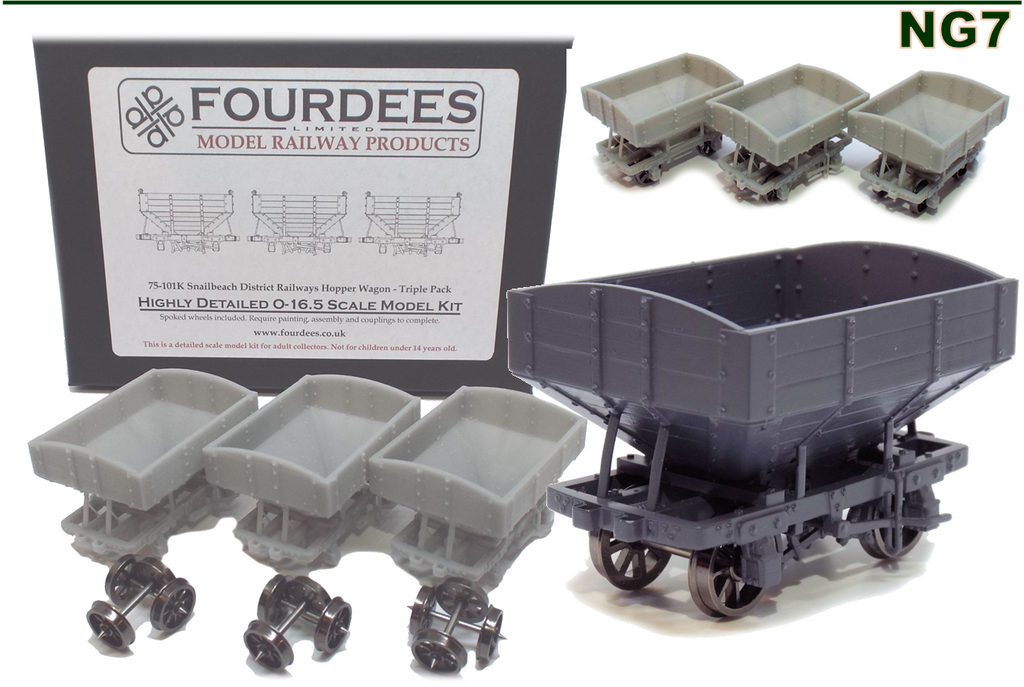 Snailbeach Hopper Wagons
