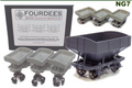 Snailbeach Hopper Wagons