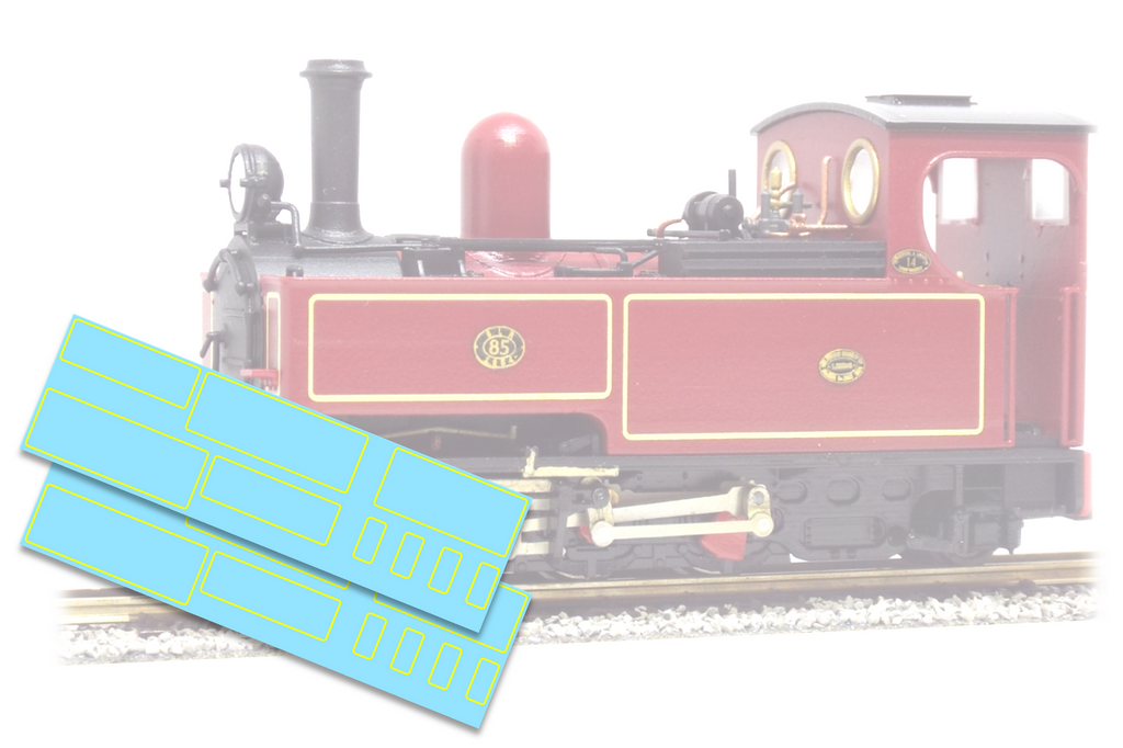 Sierra Leone Railways No.85 Decals