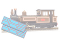 Leek and Manifold Decals
