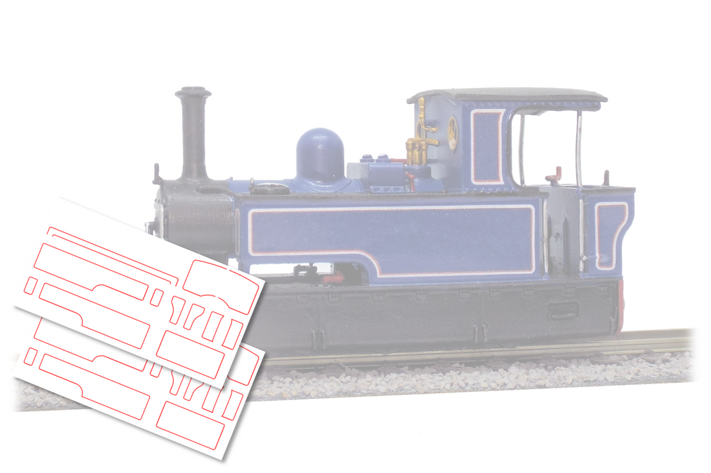 Gelert Bach Decals