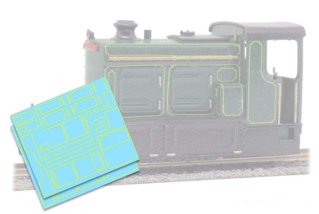 Pritchard Decals