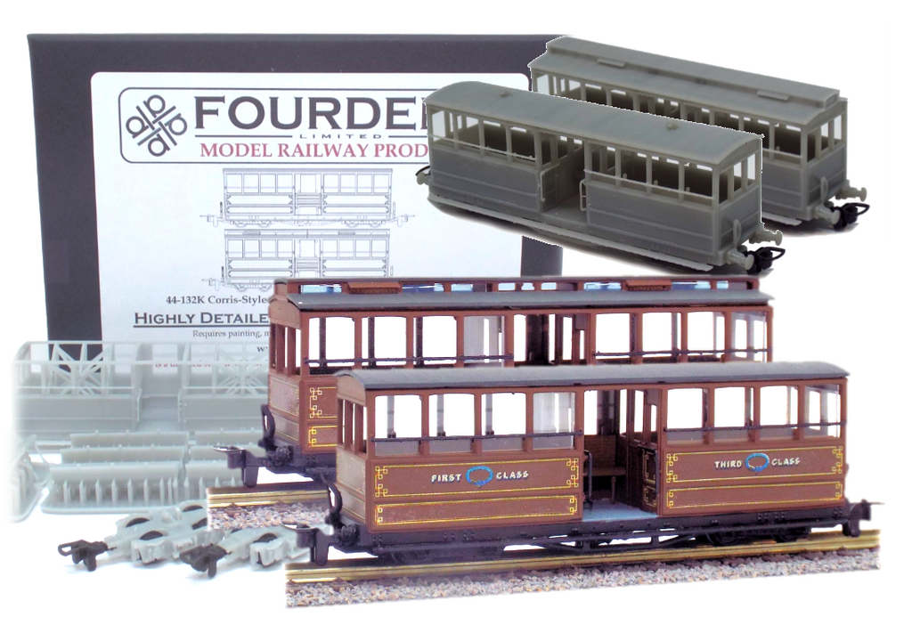 Corris Carriages (Mixed Saloons)