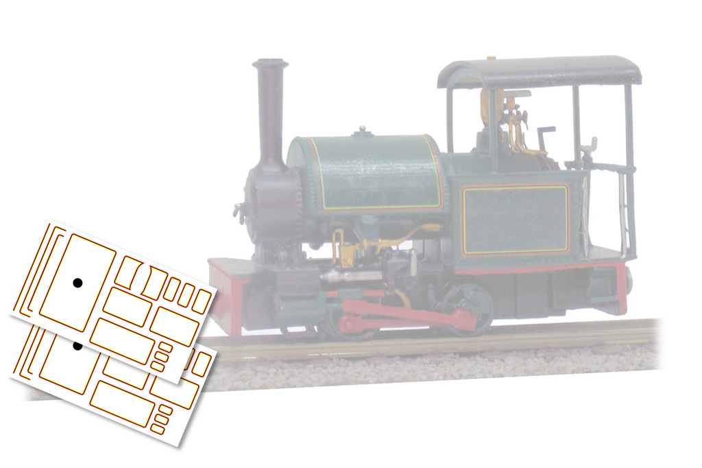 Nixie Decals