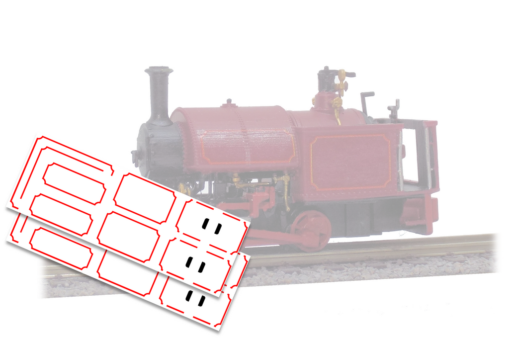 Basil Decals