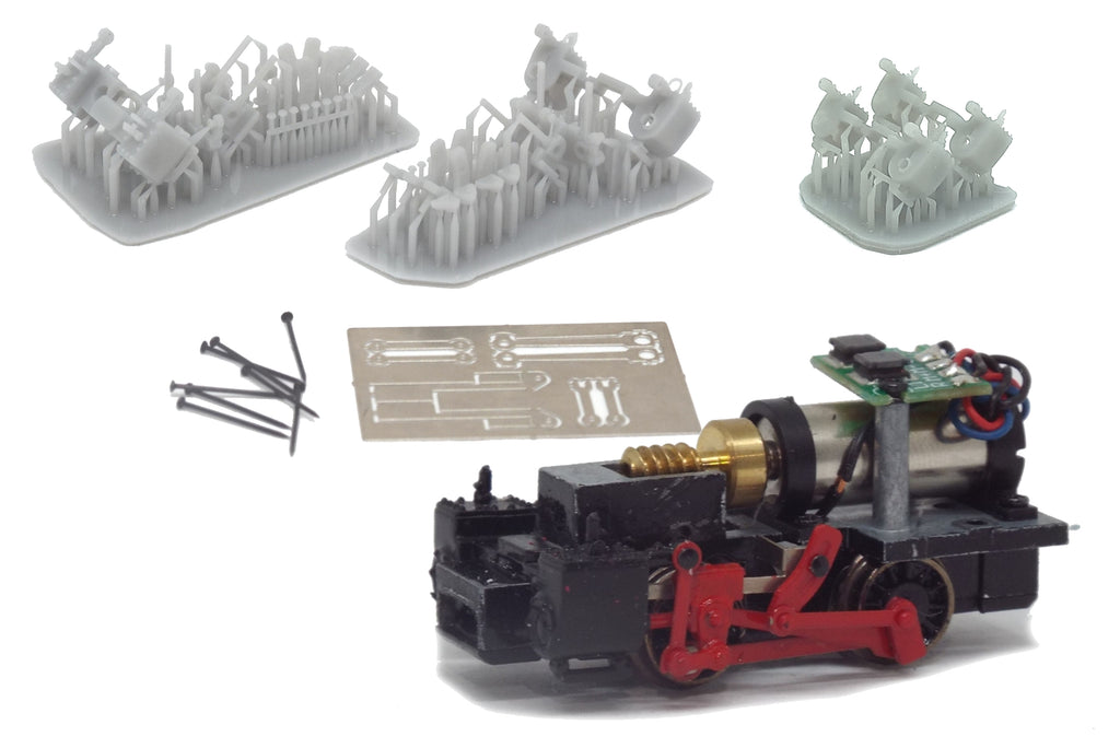 Bachmann Percy Walschaerts Valve-Gear