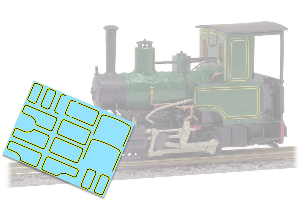 Manston Decals