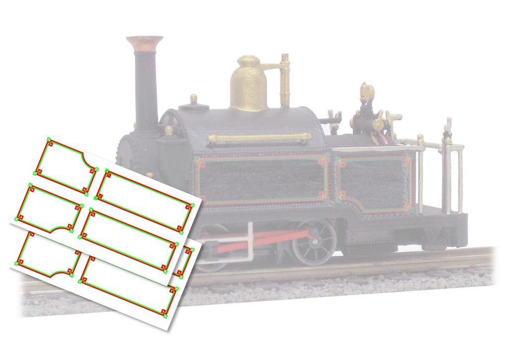 The Pioneer Decals