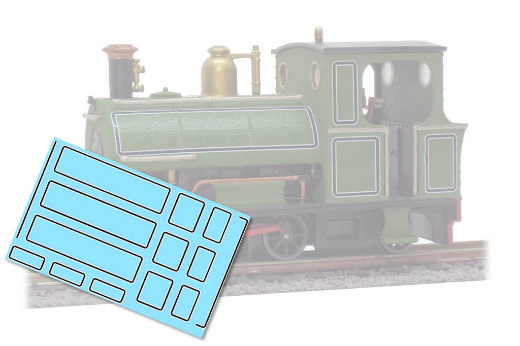 Little Peckett Decals