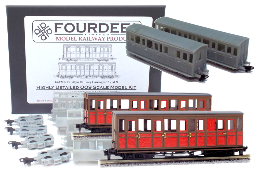 TR Carriages 16 and 21
