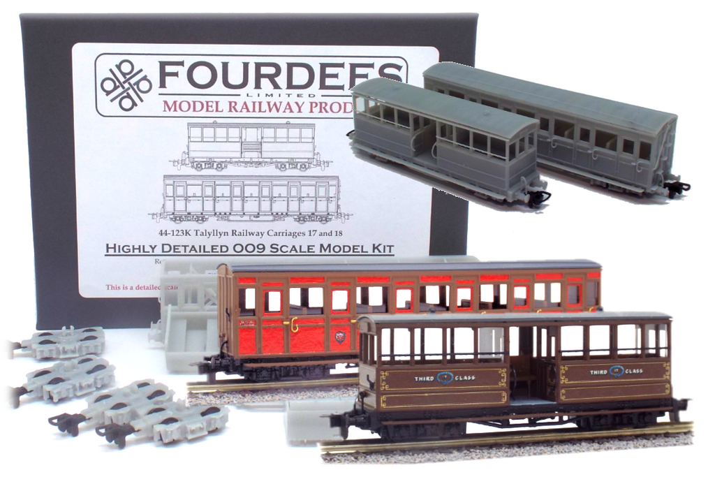 TR Carriages 17 and 18