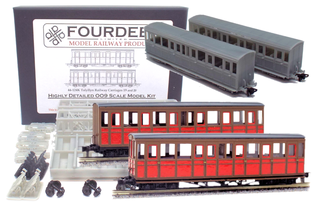 TR Carriages 19 and 20