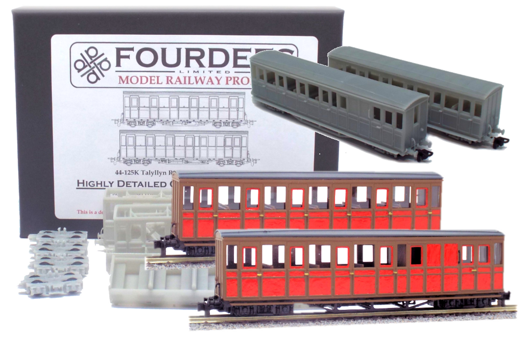TR Carriages 22 and 23