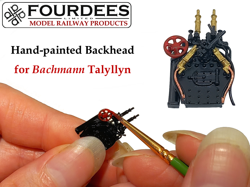 Bachmann Talyllyn Backhead (Painted)