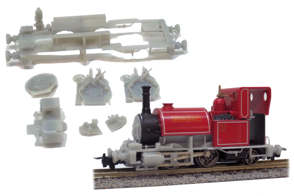 Bachmann Talyllyn Upgrade Kit
