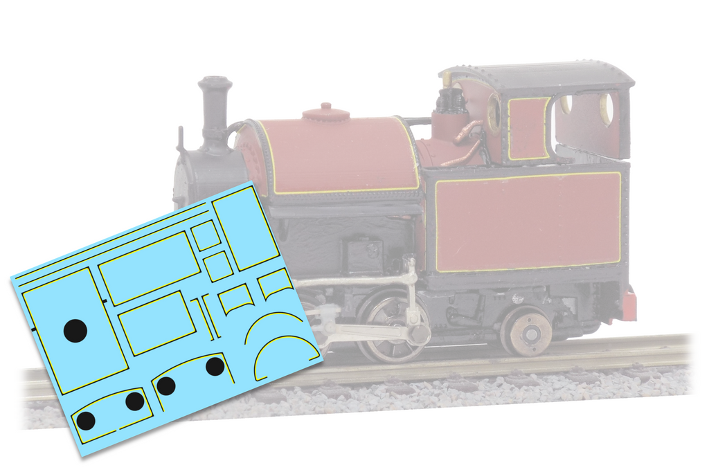 Corris No.4 Decals
