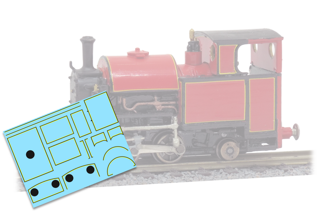 Corris No.7 Decals
