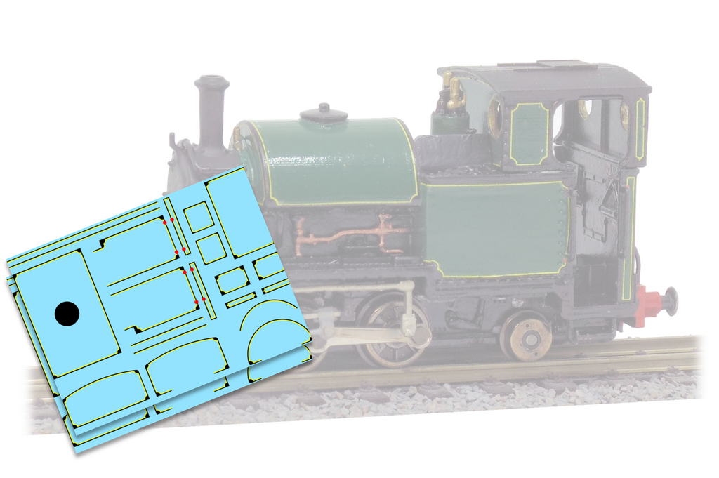 Edward Thomas Decals