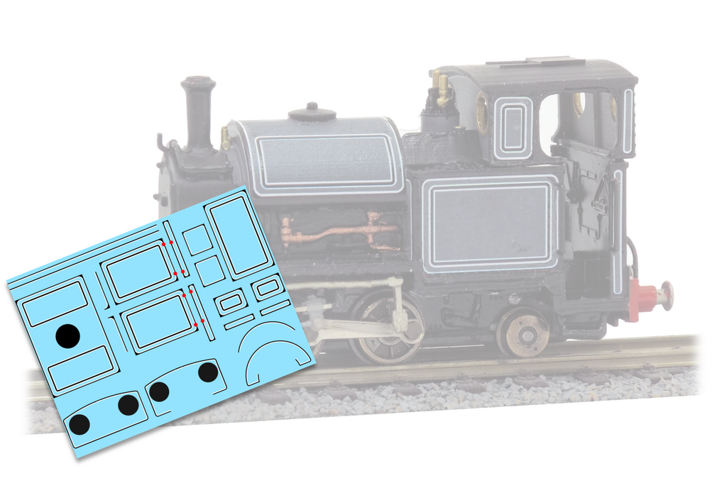 Edward Thomas Decals