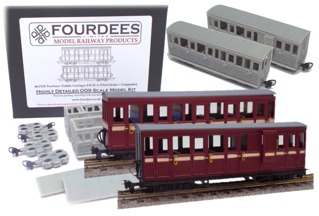 Tisdale Carriages (Pack A)