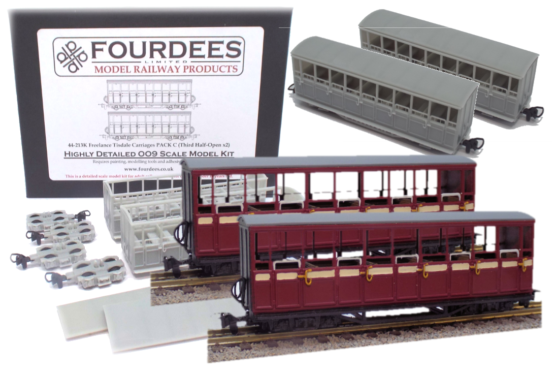 Tisdale Carriages (Pack C)