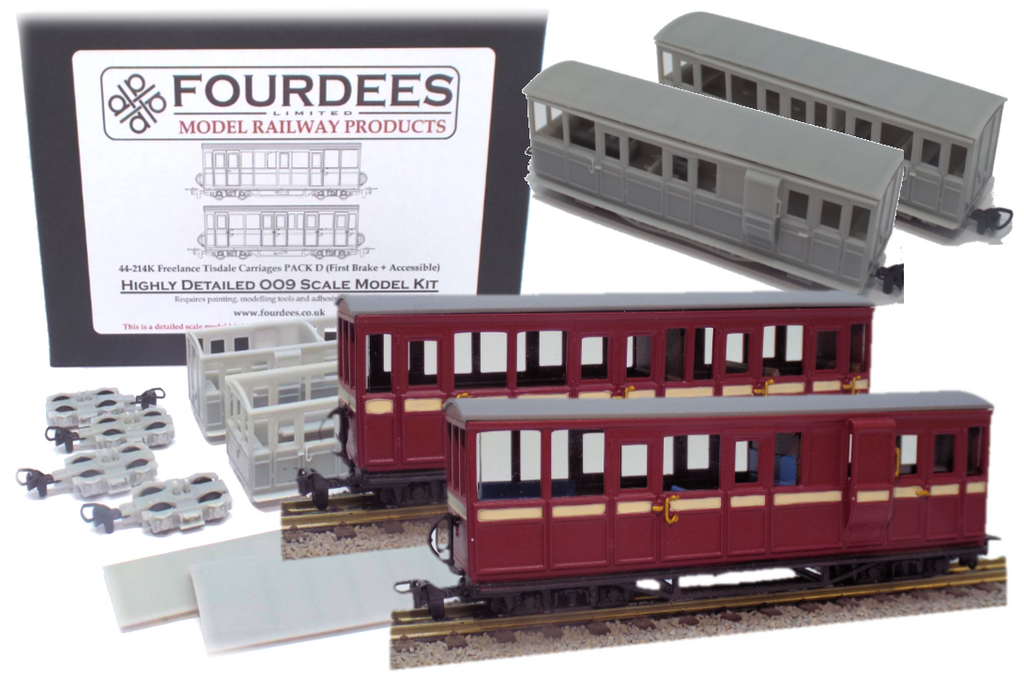 Tisdale Carriages (Pack D)
