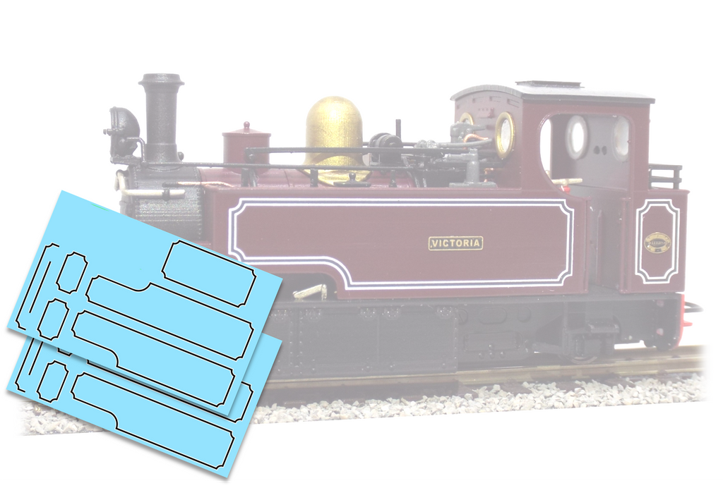 Howrah Decals