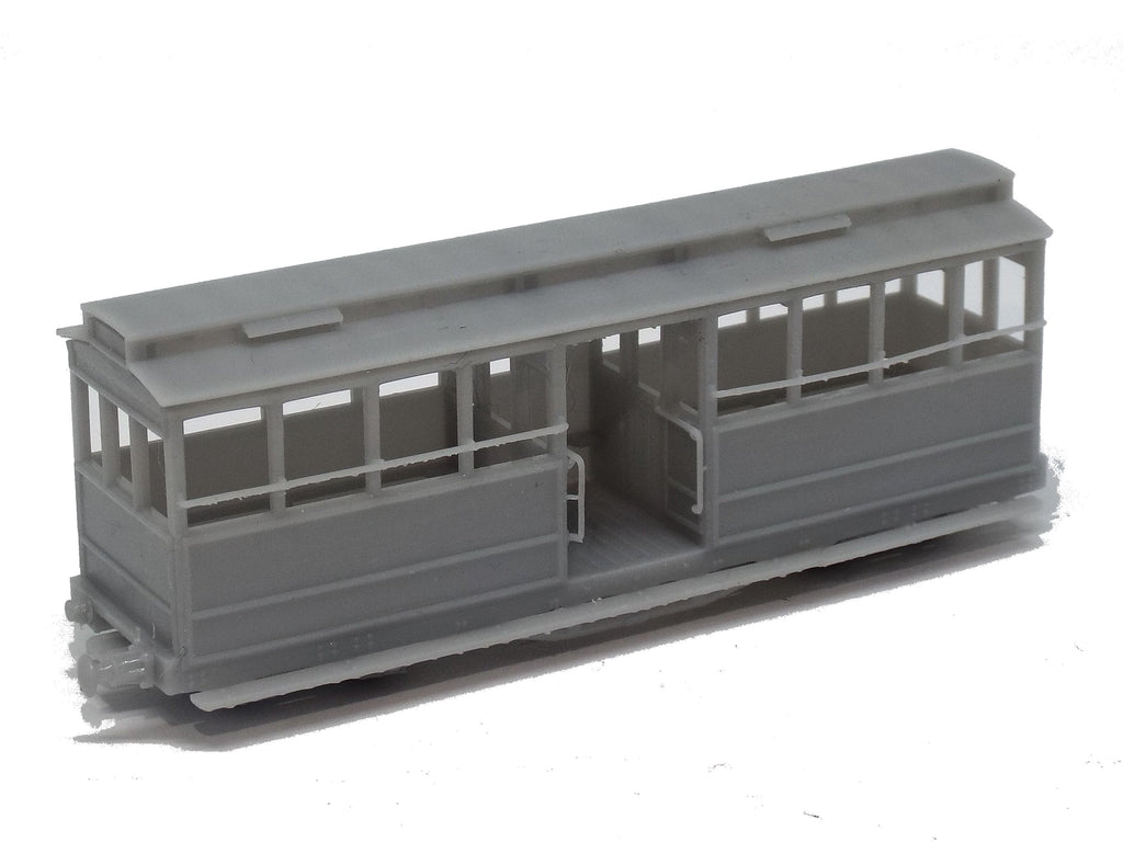 Corris Carriages (2x Clerestory)