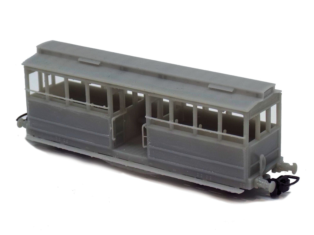 Corris Carriages (2x Clerestory)