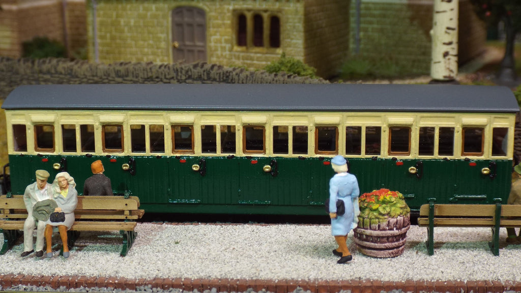 FR Ashbury Carriages 21 and 23